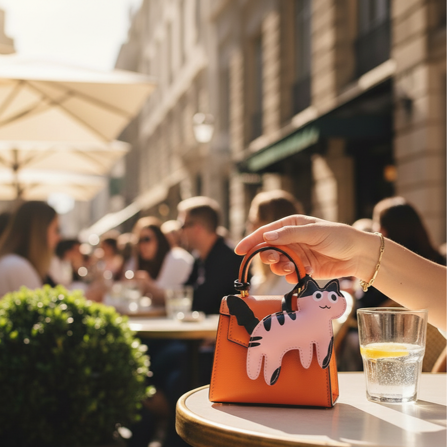 Le Garfield 🐈 - Bag Charm