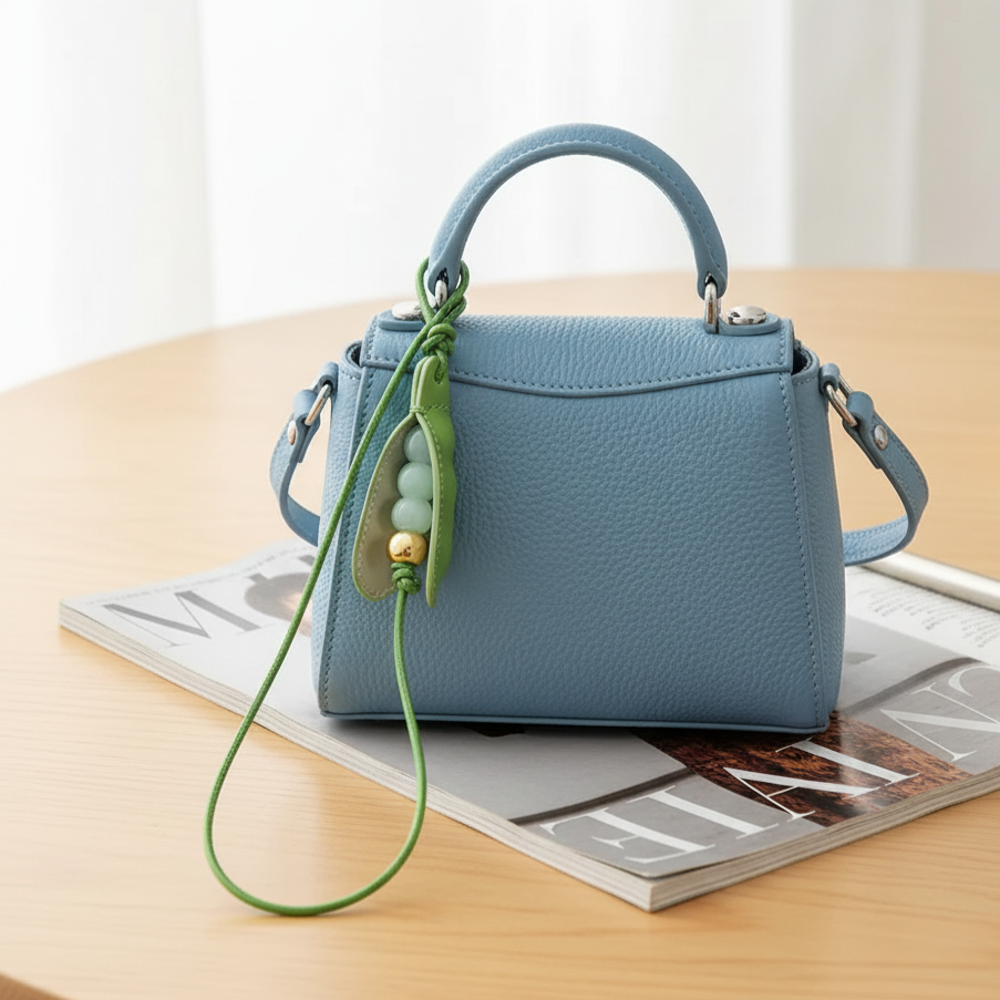 Le Petit Pois 🫛 - Bag Charm