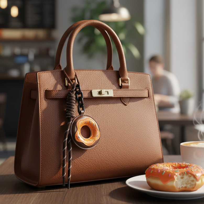 Le Homer 🍩 - Bag Charm