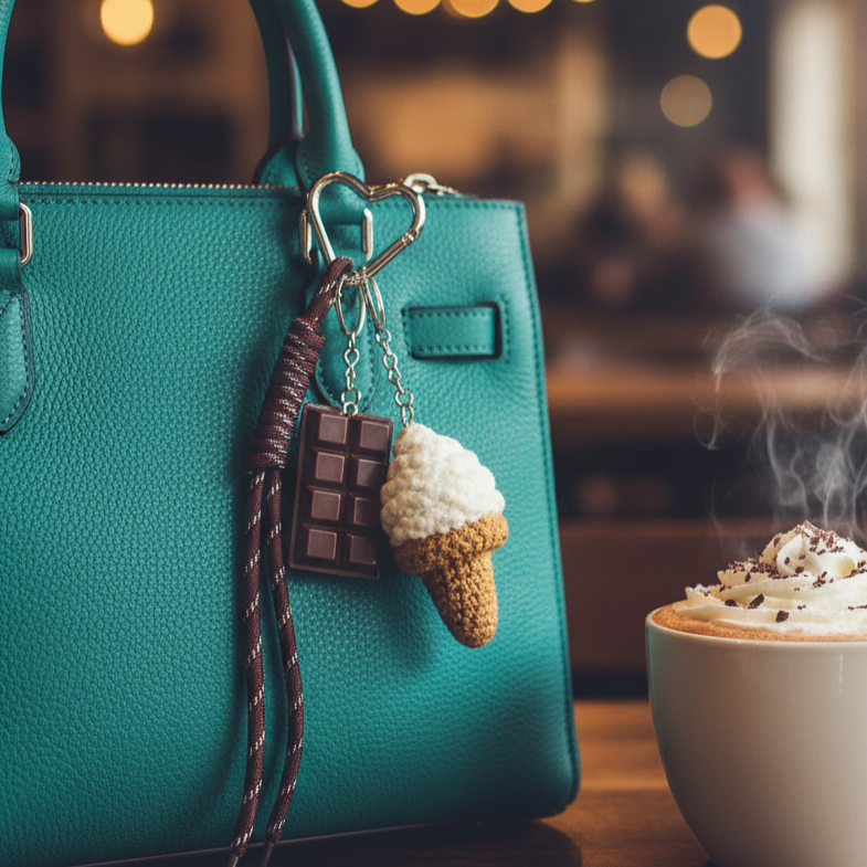 L'Ice Cream 🍦- Bag Charm