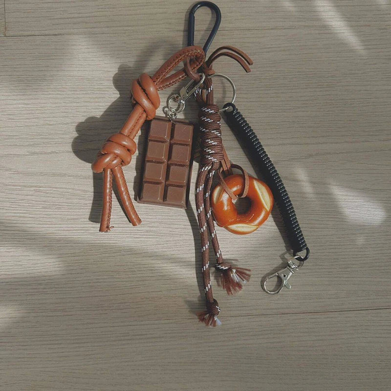 La Gourmande 🥯 - Bag Charm