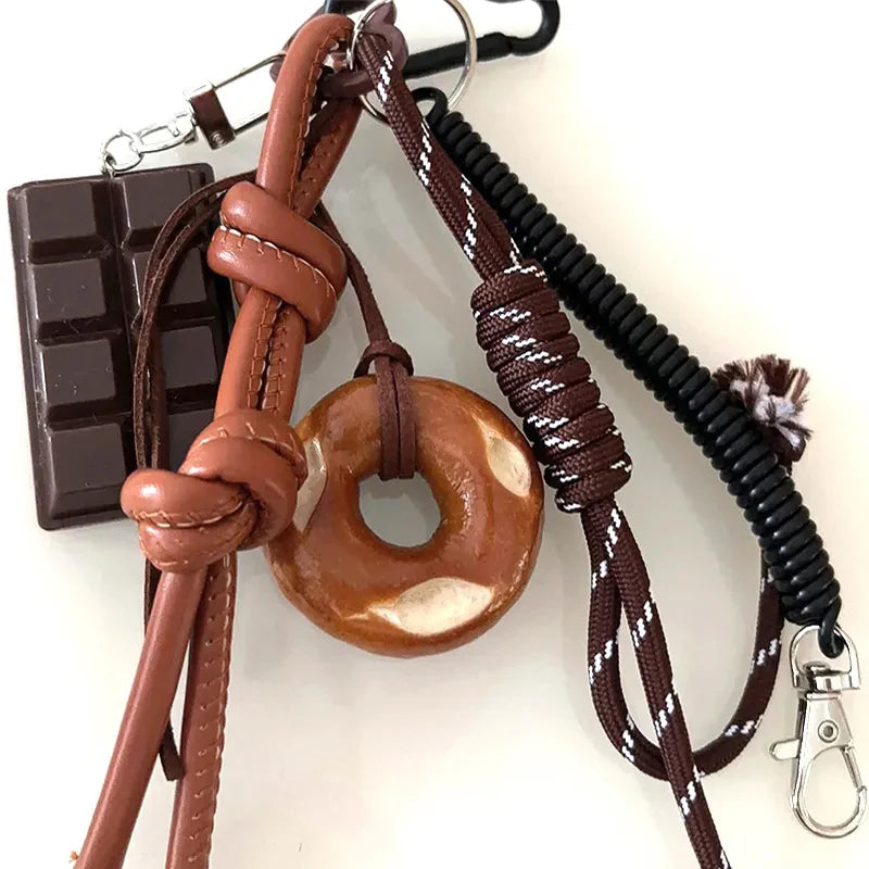 La Gourmande 🥯 - Bag Charm