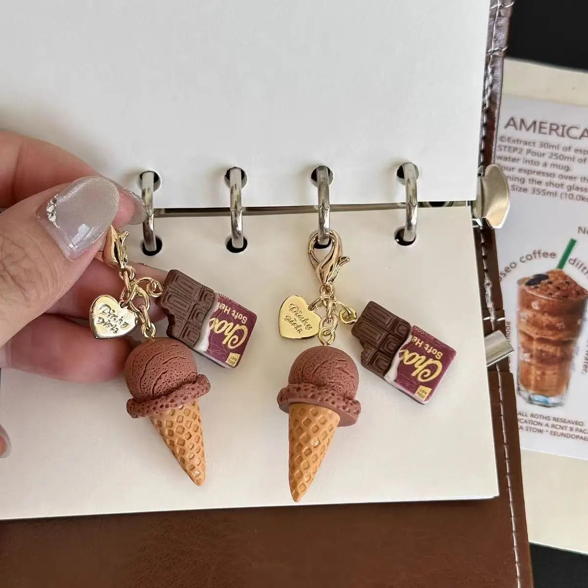 La Glacée 🍨 - Bag Charm