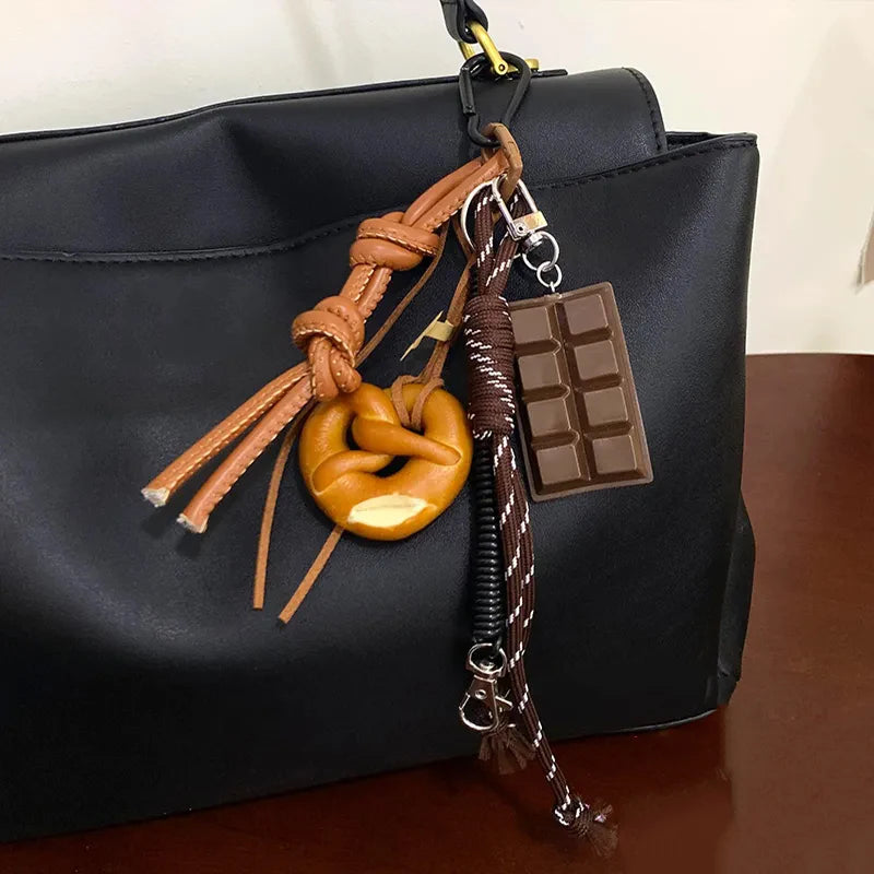 La Gourmande 🥯 - Bag Charm