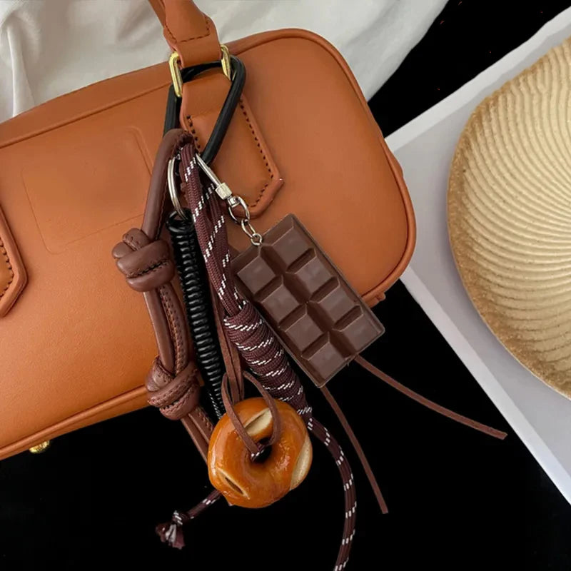 La Gourmande 🥯 - Bag Charm