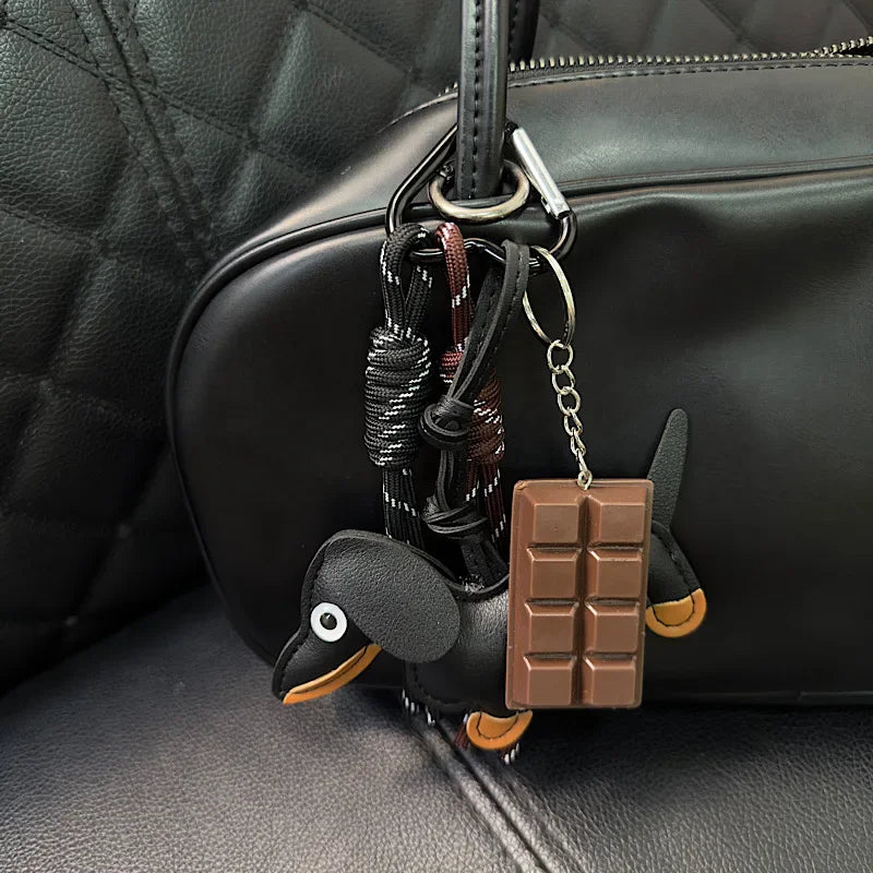 Dogs Like Choco 🍫 - Bag Charm