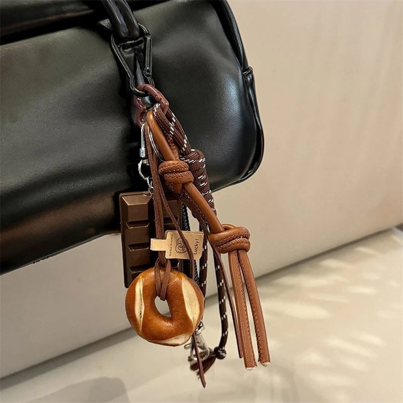 La Gourmande 🥯 - Bag Charm