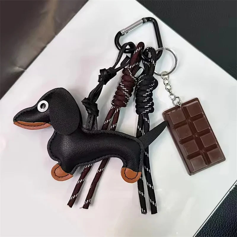 Dogs Like Choco 🍫 - Bag Charm