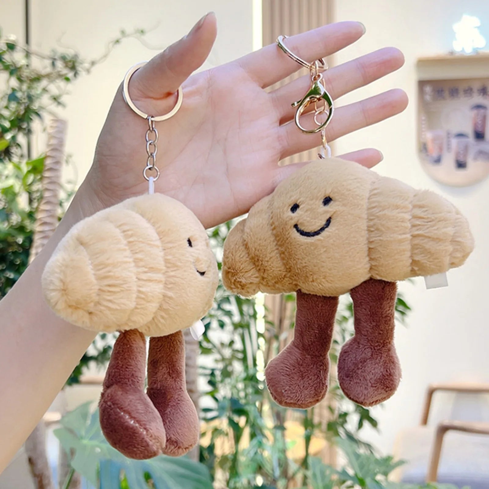 Le French 🥐 - Bag Charm