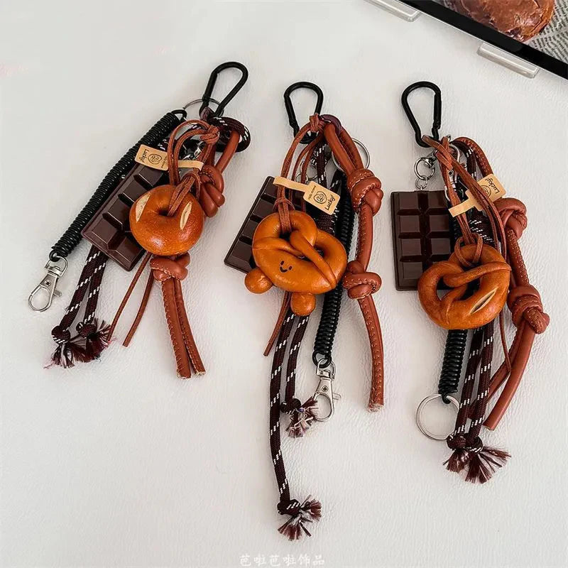 La Gourmande 🥯 - Bag Charm