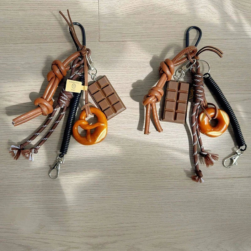 La Gourmande 🥯 - Bag Charm