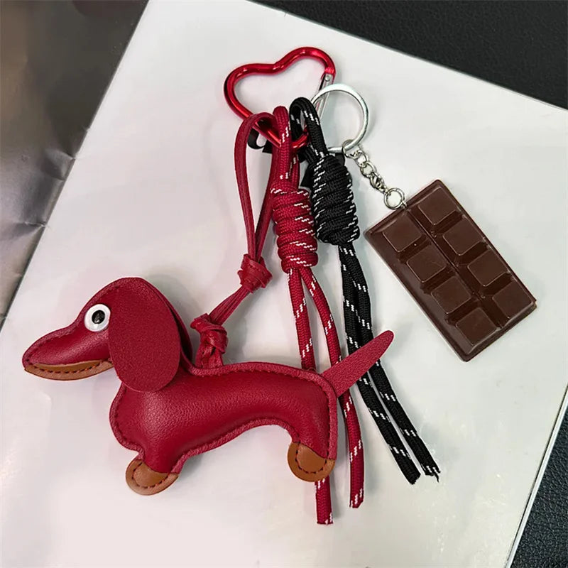 Dogs Like Choco 🍫 - Bag Charm