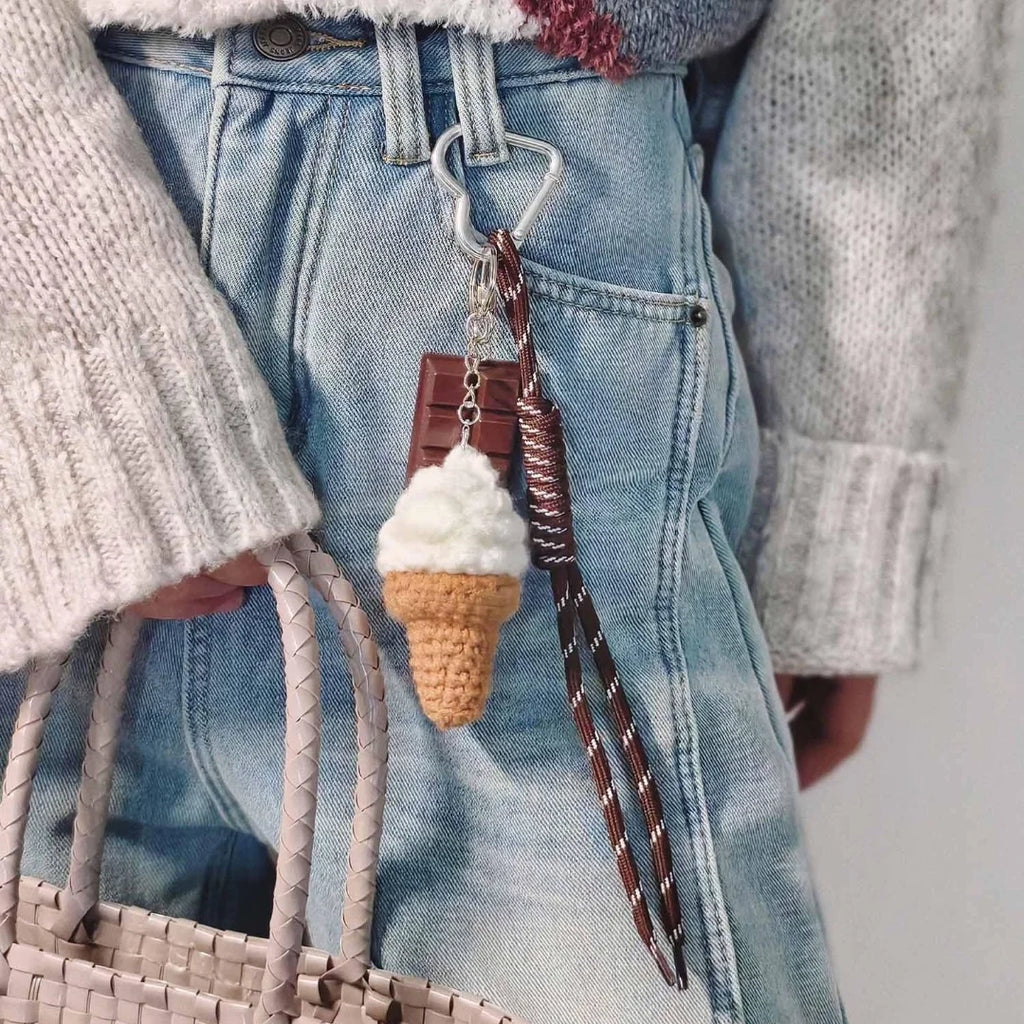 L'Ice Cream 🍦- Bag Charm