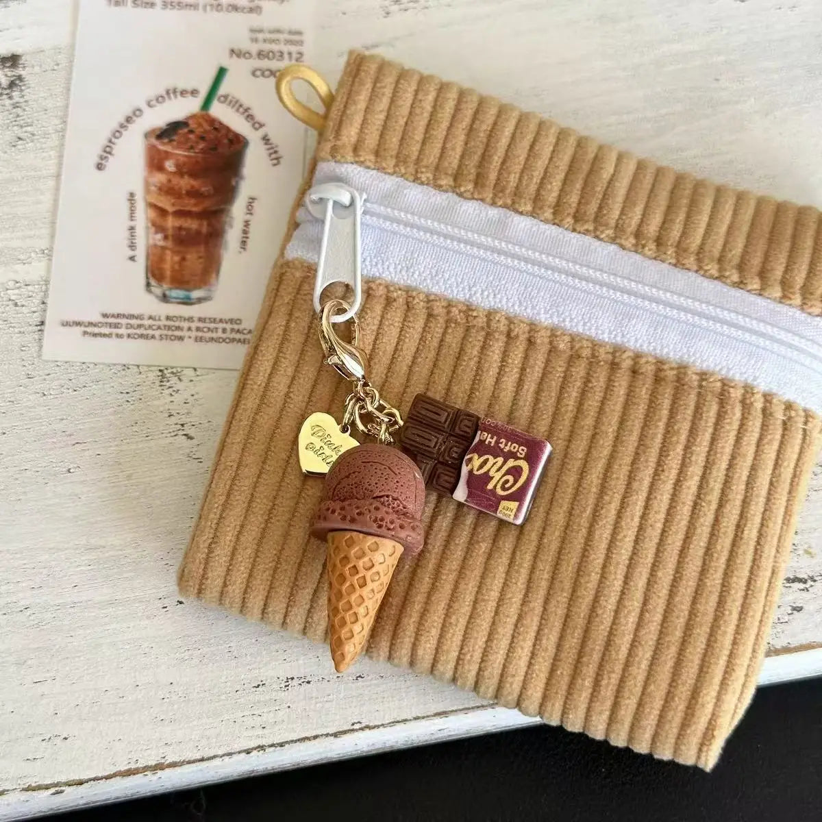 La Glacée 🍨 - Bag Charm